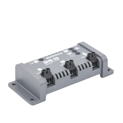 Controlador de Carga Solar PWM 10 A / 12 VCC / Desconexión Automática / IP22 / Protección Integral / Bajo Consumo 8 mA - imagen 5