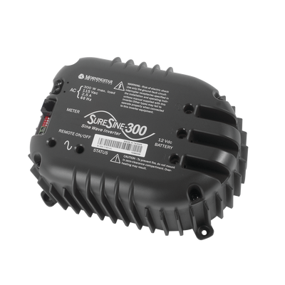 Inversor de Onda Sinusoidal Pura SureSine 300 W / 12 VCC a 110 VCA / 85-90% Eficiencia / Uso Industrial / Certificación UL - imagen 1