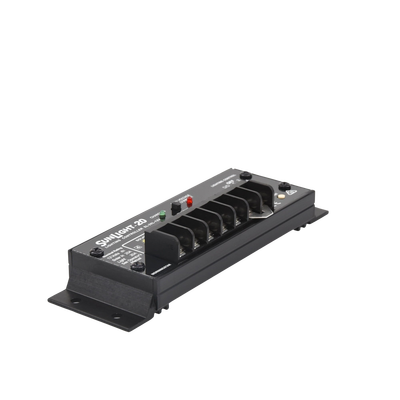 Controlador Solar para Iluminación de Luz Mercurial, Estaciones de Autobús y Señalamientos 20 A, 12 Vcc. - imagen 5
