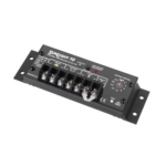 Controlador Solar para Iluminación de Luz Mercurial, Estaciones de Autobús y Señalamientos 20 A, 12 Vcc. miniatura 1