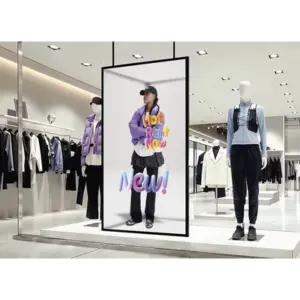 Pantalla Spatial Signage 85" / 4K UHD 2160x3840 / Vision 3D Virtual sin Gafas / Compatible con VXT / 500 nits / 24/7 / WiFi-BT / Modelo LH85SMHPBGCXZA