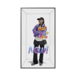 Pantalla Spatial Signage 85″ / 4K UHD 2160×3840 / Vision 3D Virtual sin Gafas / Compatible con VXT / 500 nits / 24/7 / WiFi-BT / Modelo LH85SMHPBGCXZA miniatura 1