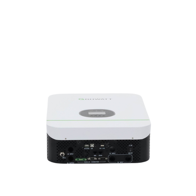 Inversor Cargador 3kW Compatible con Baterías de Litio, Monitoreo Remoto y Sincronización para Mayor Potencia, Operación 48Vcc - imagen 2