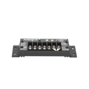 Controlador de Carga Solar SunSaver PWM 10 A / 12 VCC / Encapsulado Epóxico / Clase 1 Div 2 / Compensación de Temperatura