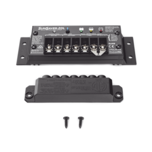Controlador de Carga Solar SunSaver PWM 20 A / 12 VCC / Encapsulado Epóxico / Clase 1 Div 2 / Compensación de Temperatura