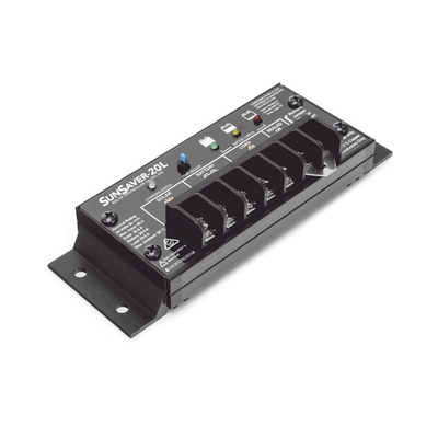 Controlador de Carga Solar SunSaver PWM 20 A / 12 VCC / Encapsulado Epóxico / Clase 1 Div 2 / Compensación de Temperatura - imagen 2