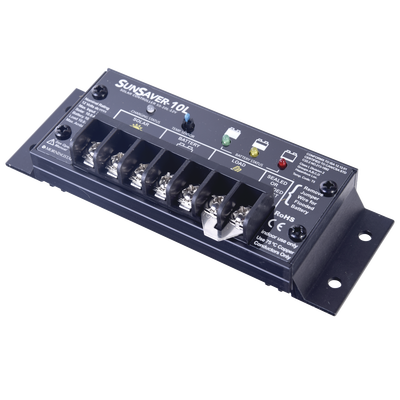 Controlador de Carga Solar SunSaver PWM 20 A / 12 VCC / Encapsulado Epóxico / Clase 1 Div 2 / Compensación de Temperatura - imagen 1