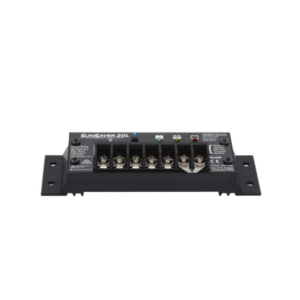 Controlador de Carga Solar SunSaver PWM 20 A / 24 VCC / Encapsulado Epóxico / Clase 1 Div 2 / Compensación de Temperatura