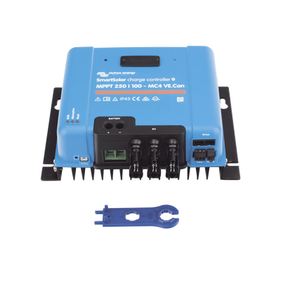 SmartSolar MPPT 250/100-MC4. Controlador Solar MPPT 100A, Voltaje: 48 Vcc. Para uso con Inv. Cargadores Victron - imagen 6