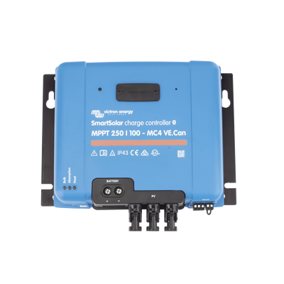 SmartSolar MPPT 250/100-MC4. Controlador Solar MPPT 100A, Voltaje: 48 Vcc. Para uso con Inv. Cargadores Victron - imagen 1
