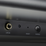 Serie SX Subwoofer | Versátil, Inalámbrico y de Perfil Bajo | Puertos Acústicos Duales | Sistema Envolvente 5.1 con Serie SX miniatura 6
