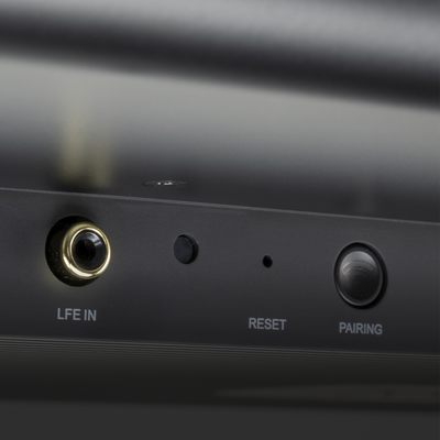 Serie SX Subwoofer | Versátil, Inalámbrico y de Perfil Bajo | Puertos Acústicos Duales | Sistema Envolvente 5.1 con Serie SX - imagen 6