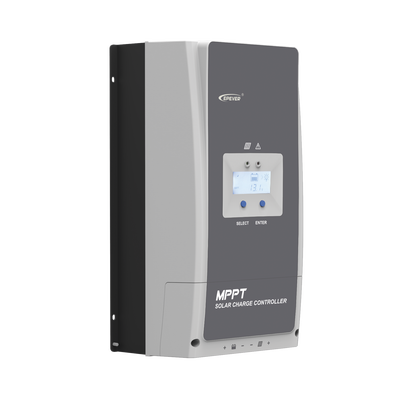 Controlador Solar MPPT / 80A / 12/24/36/48V / Voc 200V / Baterías Litio / Paralelo hasta 8 - imagen 2
