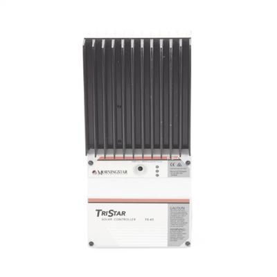 Controlador de Carga Solar TriStar PWM 45 A / 12V 24V 48V / Puerto RS-232 / Hasta 4 kW / Disipador de Calor / 7 Preajustes - imagen 2