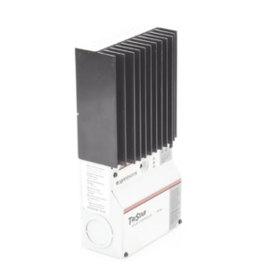 Controlador de Carga Solar TriStar PWM 45 A / 12V 24V 48V / Puerto RS-232 / Hasta 4 kW / Disipador de Calor / 7 Preajustes