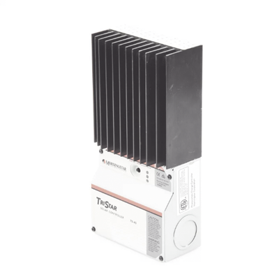 Controlador de Carga Solar TriStar PWM 45 A / 12V 24V 48V / Puerto RS-232 / Hasta 4 kW / Disipador de Calor / 7 Preajustes - imagen 4