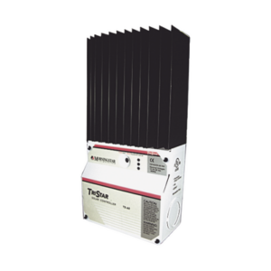 Controlador de Carga Solar TriStar PWM 45 A / 12V 24V 48V / Puerto RS-232 / Hasta 4 kW / Disipador de Calor / 7 Preajustes