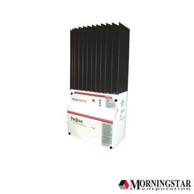 Controlador de Carga Solar TriStar PWM 60 A / 12V 24V 48V / Puerto RS-232 / Hasta 4 kW / Disipador de Calor / 7 Preajustes - imagen 1