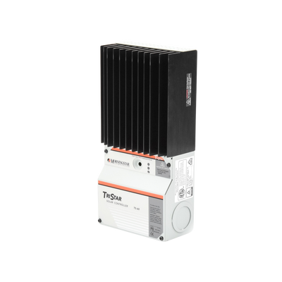 Controlador de Carga Solar TriStar PWM 60 A / 12V 24V 48V / Puerto RS-232 / Hasta 4 kW / Disipador de Calor / 7 Preajustes - imagen 2