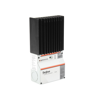Controlador de Carga Solar TriStar PWM 60 A / 12V 24V 48V / Puerto RS-232 / Hasta 4 kW / Disipador de Calor / 7 Preajustes - imagen 4