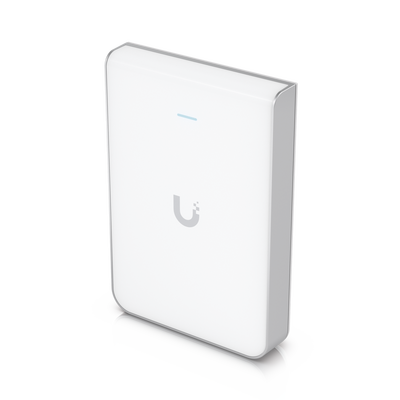 Access Point UniFi U6 In Wall/Montaje p/pared, WIFI 6 2.4 Y 5 Ghz, hasta 5.3 Gbps, 1 pto PoE In, 4 ptos secundarios (1 PoE Out) - imagen 3