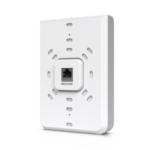 Access Point UniFi U6 In Wall/Montaje p/pared, WIFI 6 2.4 Y 5 Ghz, hasta 5.3 Gbps, 1 pto PoE In, 4 ptos secundarios (1 PoE Out) miniatura 4
