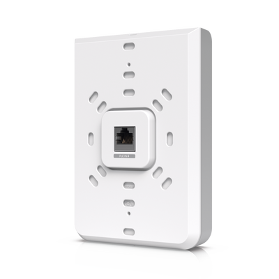 Access Point UniFi U6 In Wall/Montaje p/pared, WIFI 6 2.4 Y 5 Ghz, hasta 5.3 Gbps, 1 pto PoE In, 4 ptos secundarios (1 PoE Out) - imagen 4