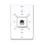 Access Point UniFi U6 In Wall/Montaje p/pared, WIFI 6 2.4 Y 5 Ghz, hasta 5.3 Gbps, 1 pto PoE In, 4 ptos secundarios (1 PoE Out) miniatura 5