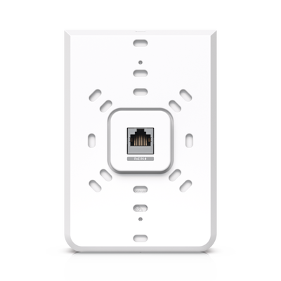 Access Point UniFi U6 In Wall/Montaje p/pared, WIFI 6 2.4 Y 5 Ghz, hasta 5.3 Gbps, 1 pto PoE In, 4 ptos secundarios (1 PoE Out) - imagen 5