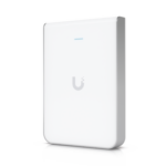 Access Point UniFi U6 In Wall/Montaje p/pared, WIFI 6 2.4 Y 5 Ghz, hasta 5.3 Gbps, 1 pto PoE In, 4 ptos secundarios (1 PoE Out) miniatura 6