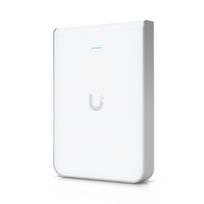 Access Point UniFi U6 In Wall/Montaje p/pared, WIFI 6 2.4 Y 5 Ghz, hasta 5.3 Gbps, 1 pto PoE In, 4 ptos secundarios (1 PoE Out) - imagen 6