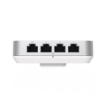Access Point UniFi U6 In Wall/Montaje p/pared, WIFI 6 2.4 Y 5 Ghz, hasta 5.3 Gbps, 1 pto PoE In, 4 ptos secundarios (1 PoE Out) miniatura 7