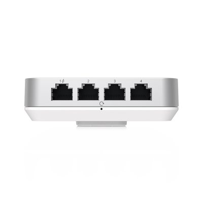 Access Point UniFi U6 In Wall/Montaje p/pared, WIFI 6 2.4 Y 5 Ghz, hasta 5.3 Gbps, 1 pto PoE In, 4 ptos secundarios (1 PoE Out) - imagen 7