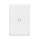 Access Point UniFi U6 In Wall/Montaje p/pared, WIFI 6 2.4 Y 5 Ghz, hasta 5.3 Gbps, 1 pto PoE In, 4 ptos secundarios (1 PoE Out) miniatura 1