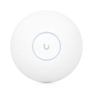 Access Point UniFi U7 Pro Max con 8 streams espaciales / para Techo o Pared / Tribanda (2.4/5/6GHz) / Radio Dedicado a Escaneo Espectral / Puerto 2.5 GbE / +500 clientes / POE+ (No incluido) / Para alta densidad de usuarios en escenarios exigentes