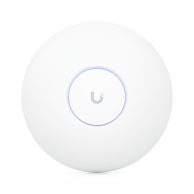 Access Point UniFi U7 Pro Max con 8 streams espaciales / para Techo o Pared / Tribanda (2.4/5/6GHz) / Radio Dedicado a Escaneo Espectral / Puerto 2.5 GbE / +500 clientes / POE+ (No incluido) / Para alta densidad de usuarios en escenarios exigentes - imagen 2