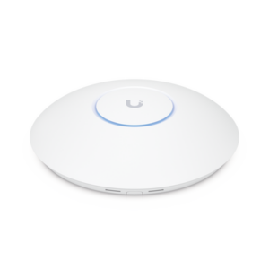 Access Point UniFi U7 Pro Max con 8 streams espaciales / para Techo o Pared / Tribanda (2.4/5/6GHz) / Radio Dedicado a Escaneo Espectral / Puerto 2.5 GbE / +500 clientes / POE+ (No incluido) / Para alta densidad de usuarios en escenarios exigentes