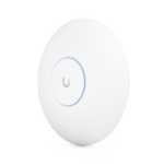 Access Point UniFi U7 Pro Max con 8 streams espaciales / para Techo o Pared / Tribanda (2.4/5/6GHz) / Radio Dedicado a Escaneo Espectral / Puerto 2.5 GbE / +500 clientes / POE+ (No incluido) / Para alta densidad de usuarios en escenarios exigentes miniatura 1
