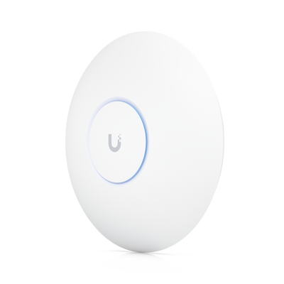 Access Point UniFi U7 Pro Max con 8 streams espaciales / para Techo o Pared / Tribanda (2.4/5/6GHz) / Radio Dedicado a Escaneo Espectral / Puerto 2.5 GbE / +500 clientes / POE+ (No incluido) / Para alta densidad de usuarios en escenarios exigentes - imagen 1