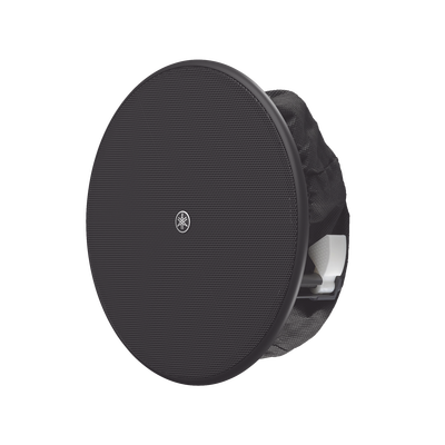 Altavoz de Plafón | 4in woofer, 0.8in tweeter | Baja y Alta Impedancia | Color Negro - imagen 1