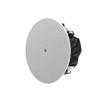 Altavoz 6.5” | Montaje en Plafón | 16 ohms | 70/100V | 25W RMS | Sin Backbox | Blanco - imagen 2