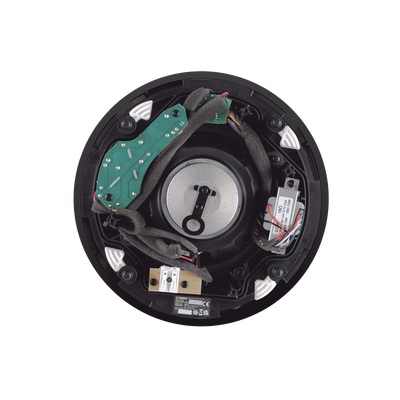 Altavoz 6.5” | Montaje en Plafón | 16 ohms | 70/100V | 25W RMS | Sin Backbox | Blanco - imagen 4