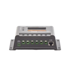 Controlador Solar de Carga y Descarga PWM 12/24V 20A con Display, Parámetros Configurables