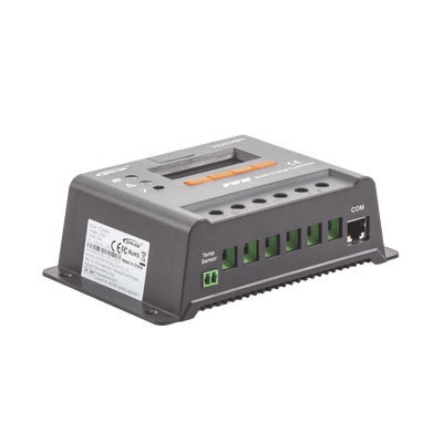 Controlador Solar de Carga y Descarga PWM 12/24V 20A con Display, Parámetros Configurables - imagen 1