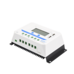 Controlador Solar PWM / 30A / 12/24V/36/48V / Doble USB / Pantalla LCD / Tierra Positivo Común miniatura 2