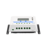 Controlador Solar PWM / 30A / 12/24V/36/48V / Doble USB / Pantalla LCD / Tierra Positivo Común miniatura 3