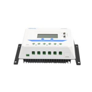 Controlador Solar de Carga PWM 12/24/36/48 V 45 A, Salida USB, con Display