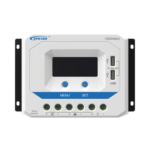 Controlador Solar de Carga PWM 12/24/36/48 V 45 A, Salida USB, con Display miniatura 1