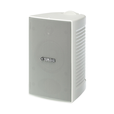 Altavoz de Montaje en Pared, 2 vias, Woofer 4 in, Tweeter 1 in, IPX3, 8 ohms, 70/100V, Color Blanco, Par - imagen 2
