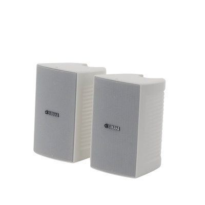 Altavoz de Montaje en Pared, 2 vias, Woofer 4 in, Tweeter 1 in, IPX3, 8 ohms, 70/100V, Color Blanco, Par - imagen 4